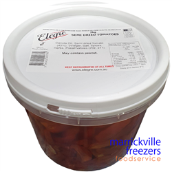 Semi Dried Tomatoes 2kg ELEGRE