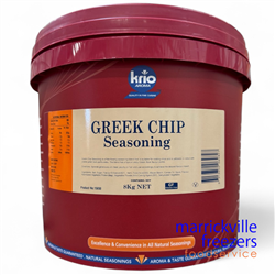Seasoning Greek Chip Krio 8kg