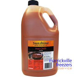 Sauce Hot Chilli 3lt Sunshine
