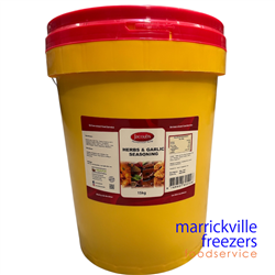 Seasoning herb & garlic 15kg Jacoubs