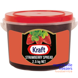 Strawberry Jam 2.5kg KRAFT