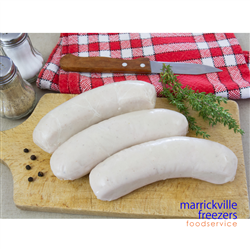 Sausages Jumbo Blanched 3kg STIERLI