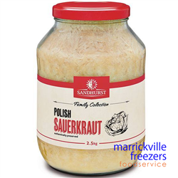Sauerkraut 2.5kg Sandhurst