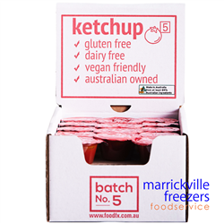 Sauce Ketchup 54x40g Portion Batch No. 5