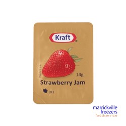 Strawberry Jam Portions Kraft Heinz 300X14gr