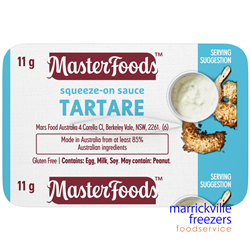 Sauce Tartare Portion Control Squeeze On 100X11g MasterFoods