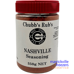 Seasoning Nashville 10x350gr CHUBBS RUBS