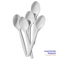 Spoon Wooden 160mm WOW 100 pc