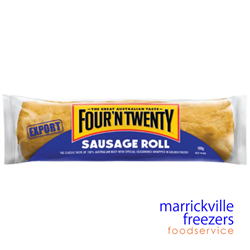 Sausage Roll Halal King Four'N Twenty 24x180g