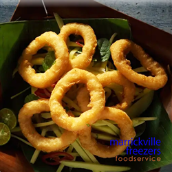 Squid Rings Tempura Natural 1kg Pacific West