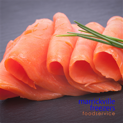 Salmon Smoked Sliced 1kg Norwegian OCEAN STORM