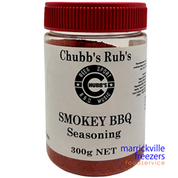 Seasoning Smokey BBQ 10x300gr CHUBBS RUBS