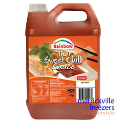 Sauce Sweet Chilli 5lt Rainbow