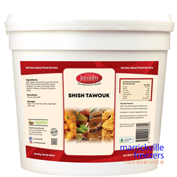 Seasoning Shish Tawouk 8kg Jacoubs