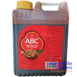 Sauce Soy Sweet 4.3lt ABC