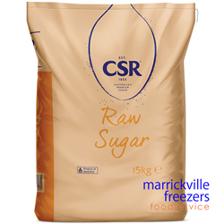 Sugar RAW 15kg CSR
