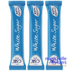 Sugar Sticks WHITE 2500x3g CSR