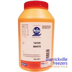 Tater White 4kg (flavour fresh) KRIO