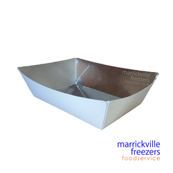 Tray Boat Sliver Foil Lined SMALL 500