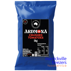 Tomatoes Crushed Australian 2x5kg BIB Ardmona