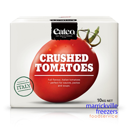 Tomatoes Crushed Italian 10kg BIB EATEO
