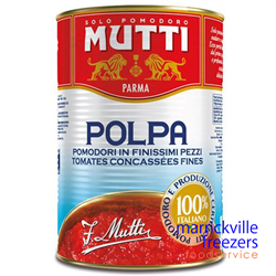 Tomato Fine Chopped Polpa MUTTI A12