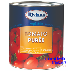 Tomato Puree 2.95kg Riviana