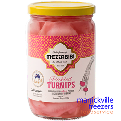 Turnips Pickled 1kg Mezzabibi