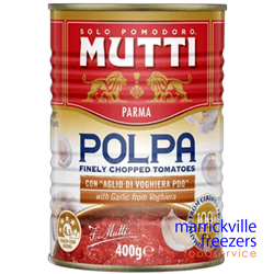 Tomato POLPA 12x400gr Mutti