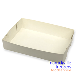 Tray Paper Cake LARGE 245x170x40 200pc Wise Buy