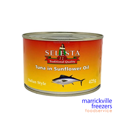 Tuna Chunks in Oil 425gr SELESTA