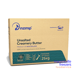 Butter Unsalted NZ 25kg WESTGOLD