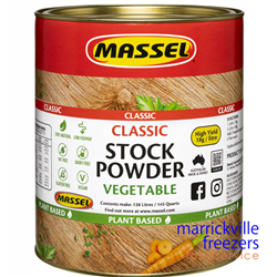 Vegetable Stock 2.5kg MASSEL