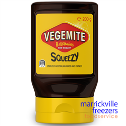 Vegemite Squeezy Bottles 350gr BEGA