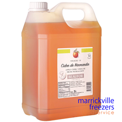 Vinegar Apple Cider 5lt