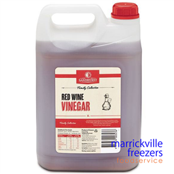 Red Wine Vinegar 5lt Sandhurst