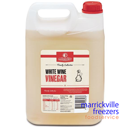 White Wine Vinegar 5lt Sandhurst