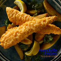 Whiting Southern Blue TEMPURA 4kg approx 65x60gr Pacific West