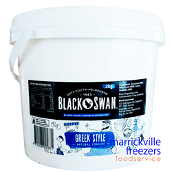 Yoghurt Greek Style Thick Black Swan 2kg