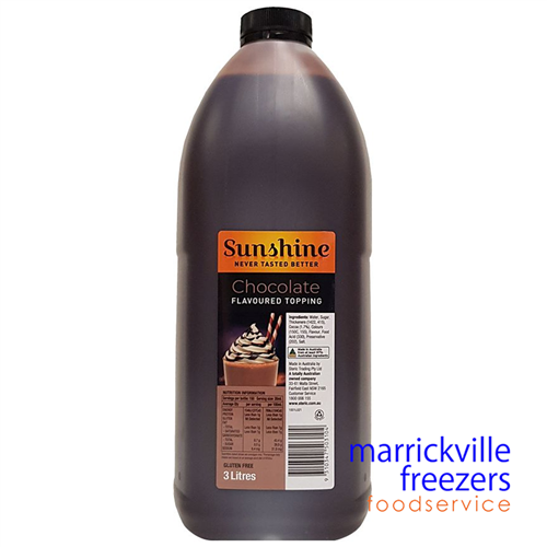 Flavour Chocolate Sunshine 3lt