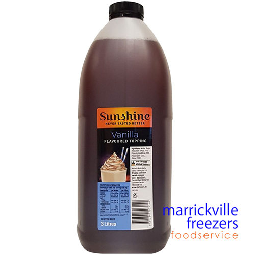 Flavour Vanilla Sunshine 3lt