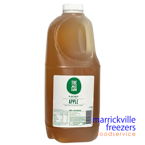Apple Juice Fresh 2lt The Juice Farm