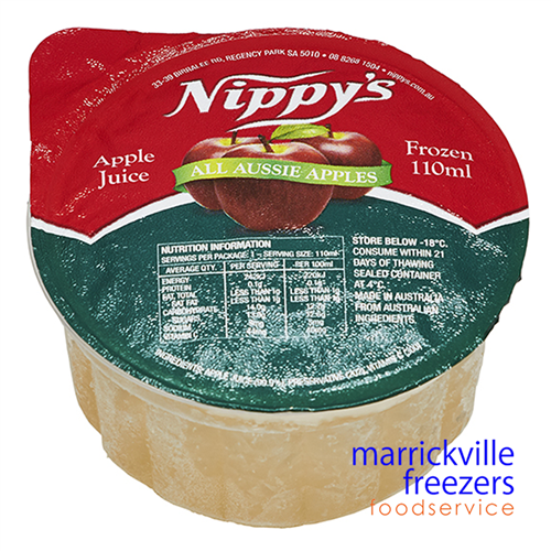Apple Juice CUPS 96x110ml NIPPYS