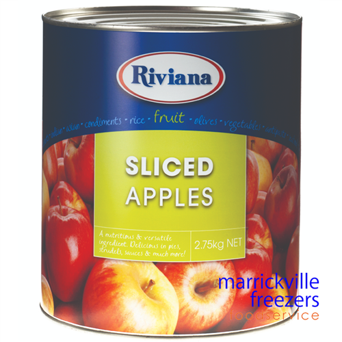 Apple Sliced 2.75kg Riviana 