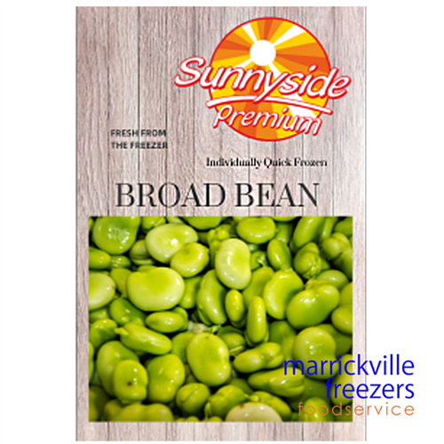 Broad Beans Frozen IQF 12X1kg