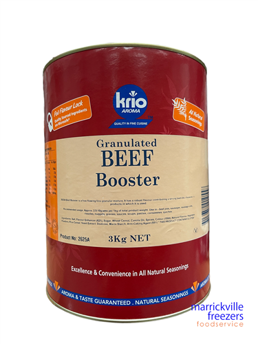 Booster Beef 3kg Krio Krush