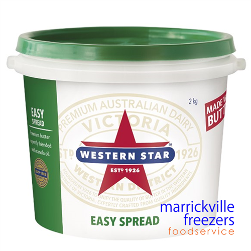 Butter Blend Easy Spread 2kg Western Star