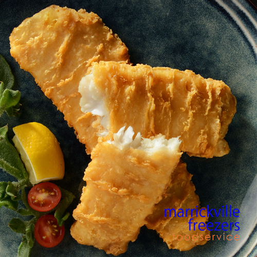 Beer Battered Fish Fillet 40x85gr Pacific West