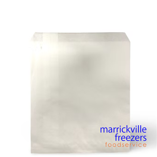 Bags Paper White W2 500 Tasty Food Wise Buy