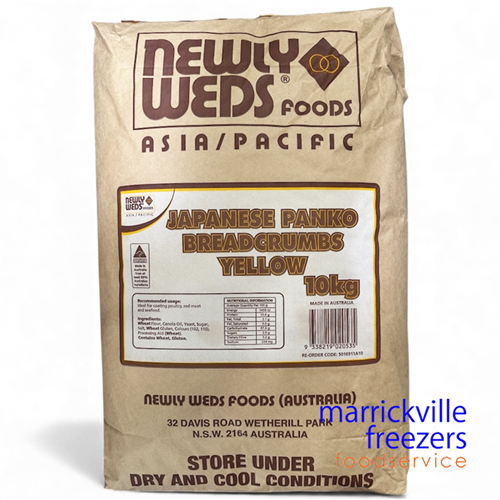 Bread Crumbs Japanese Yellow 10kg